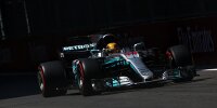 Bild zum Inhalt: Von wegen Debakel: Neues Set-up rettete Lewis Hamilton