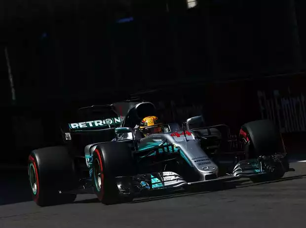 Titel-Bild zur News: Lewis Hamilton