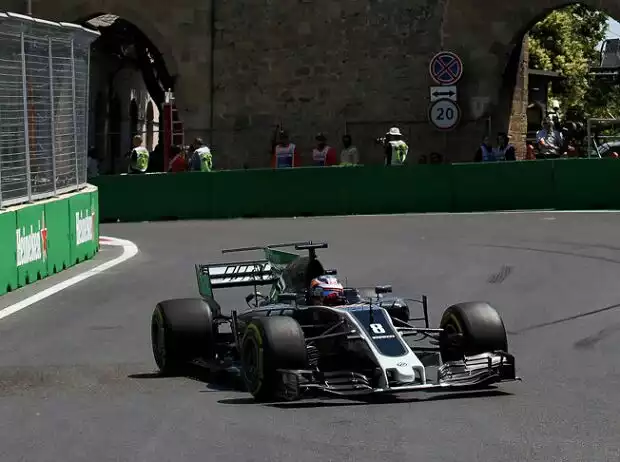 Romain Grosjean Titel-Bild zur News: Romain Grosjean