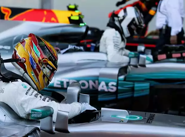 Lewis Hamilton, Valtteri Bottas Titel-Bild zur News: Lewis Hamilton, Valtteri Bottas