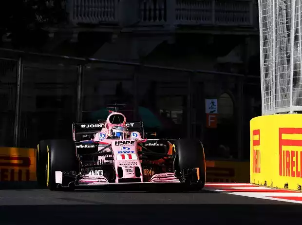Sergio Perez Titel-Bild zur News: Sergio Perez