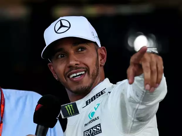 Lewis Hamilton, Davide Valsecchi Titel-Bild zur News: Lewis Hamilton, Davide Valsecchi