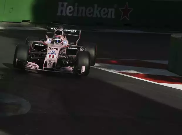 Sergio Perez Titel-Bild zur News: Sergio Perez