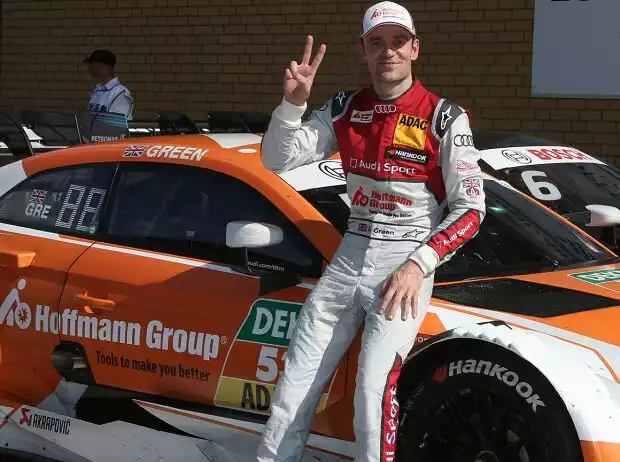 Jamie Green Titel-Bild zur News: Jamie Green