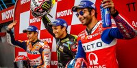 Bild zum Inhalt: MotoGP Live-Ticker Assen: So lief der nasse Qualifying-Tag