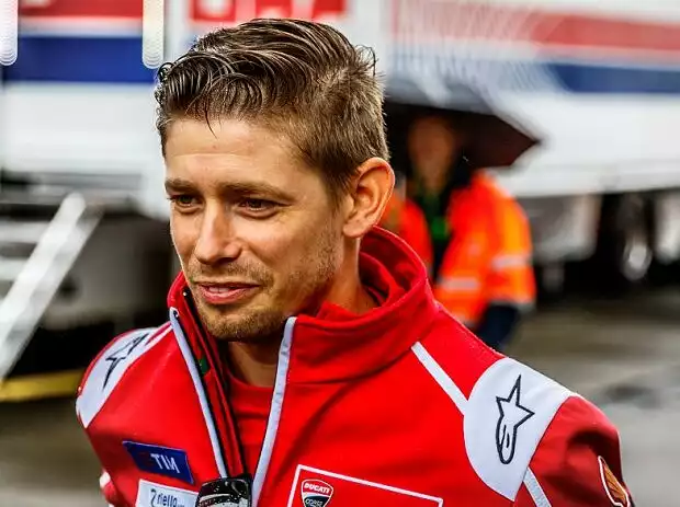 Casey Stoner Titel-Bild zur News: Casey Stoner