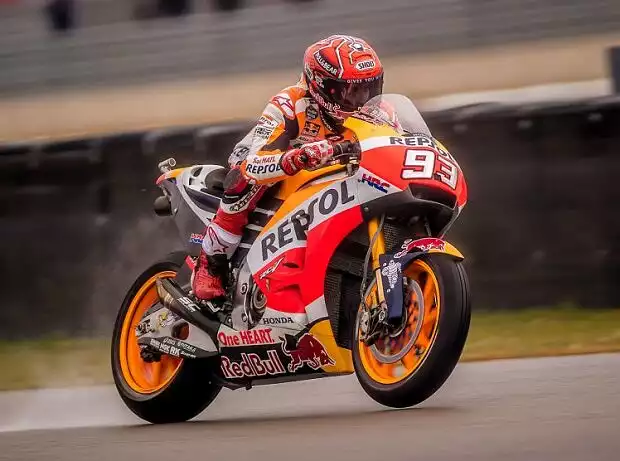 Marc Marquez Titel-Bild zur News: Marc Marquez