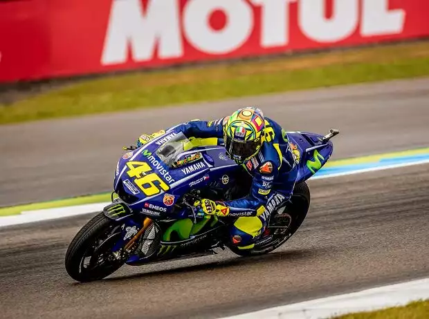 Titel-Bild zur News: Valentino Rossi