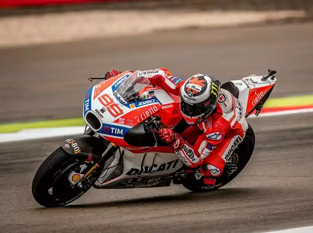 Jorge Lorenzo Titel-Bild zur News: Jorge Lorenzo