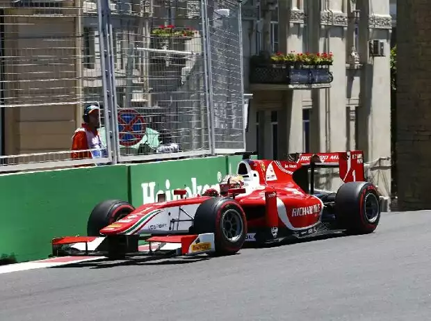 Charles Leclerc Titel-Bild zur News: Charles Leclerc