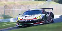 Bild zum Inhalt: VLN: Erster Sieg für den Wochenspiegel-Ferrari