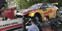 Bild zum Inhalt: WTCC Vila Real: Tom Coronel rammt Feuerwehrauto!