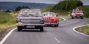 ADAC-Oldtimerfahrt Hessen-Thüringen: Großer Auftritt für Opel