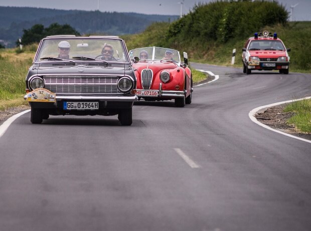 Titel-Bild zur News: Opel bei der 23. ADAC-Oldtimerfahrt Hessen-Thüringen