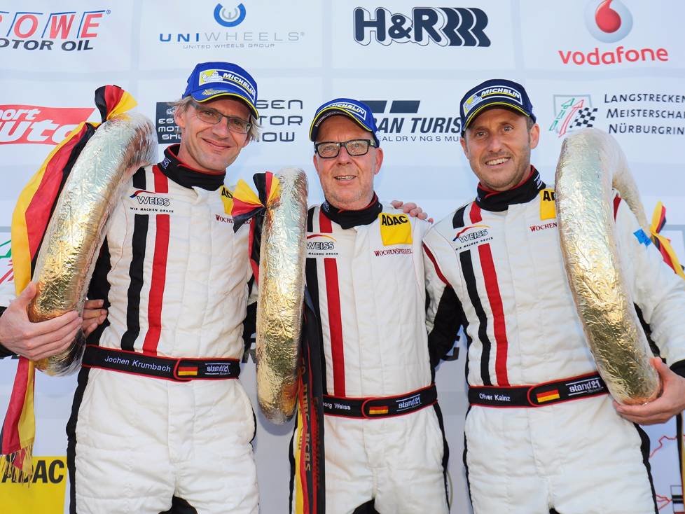 Jochen Krumbach, Georg Weiss und Oliver Kainz
