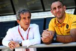 Alain Prost und Cyril Abiteboul 