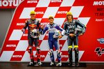 Bo Bendsneyder Jorge Martin und Nicolo Bulega 