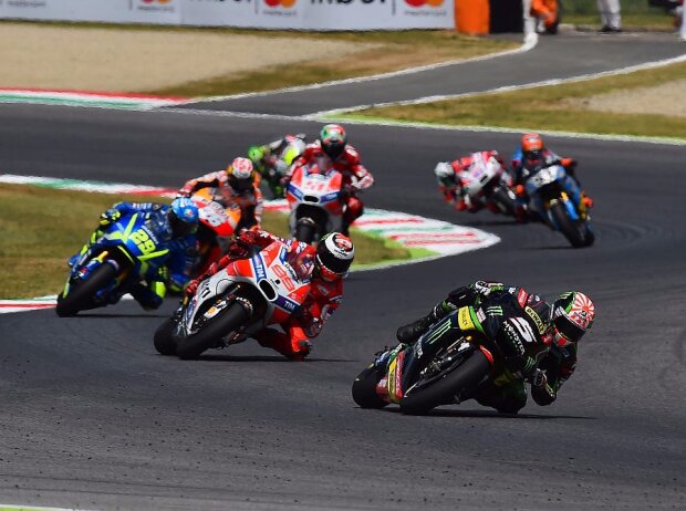 Johann Zarco, Jorge Lorenzo