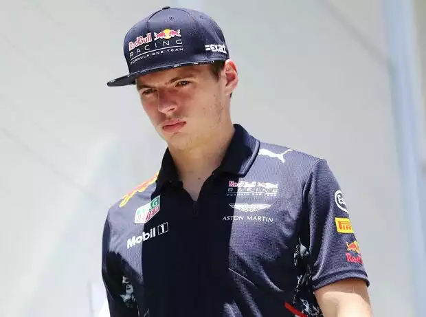 Max Verstappen Titel-Bild zur News: Max Verstappen