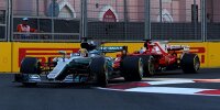 Bild zum Inhalt: "Revanchefoul!": Vettel wird Rache an Hamilton vorgeworfen