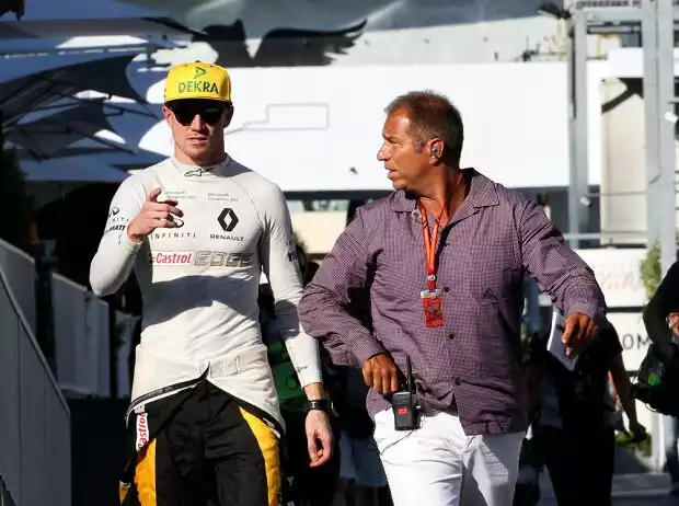 Titel-Bild zur News: Nico Hülkenberg, Kai Ebel