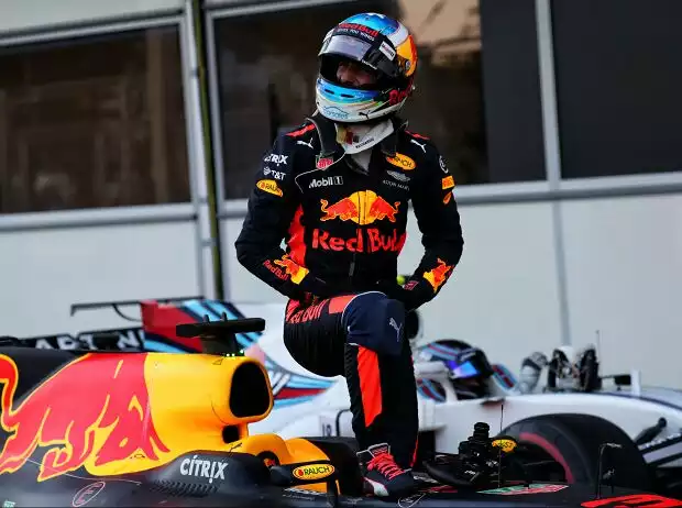Daniel Ricciardo Titel-Bild zur News: Daniel Ricciardo