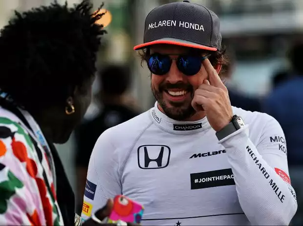 Fernando Alonso Titel-Bild zur News: Fernando Alonso