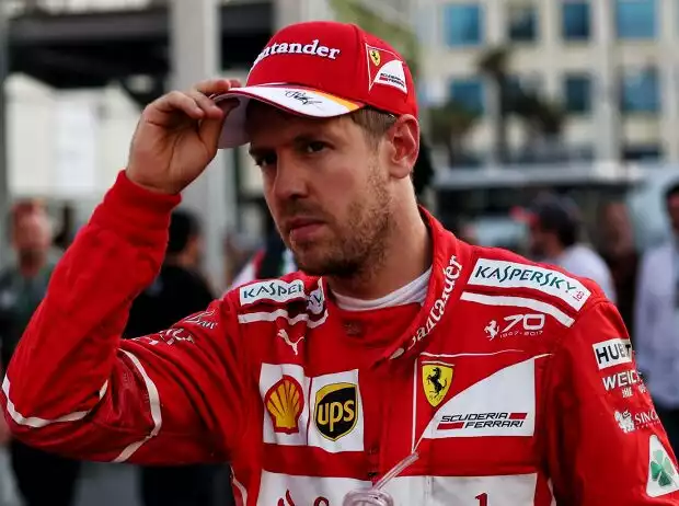 Sebastian Vettel Titel-Bild zur News: Sebastian Vettel