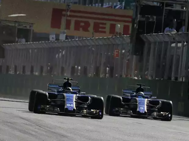 Pascal Wehrlein, Marcus Ericsson Titel-Bild zur News: Pascal Wehrlein, Marcus Ericsson