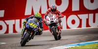 Bild zum Inhalt: MotoGP Assen: Valentino Rossi bejubelt ersten Saisonsieg