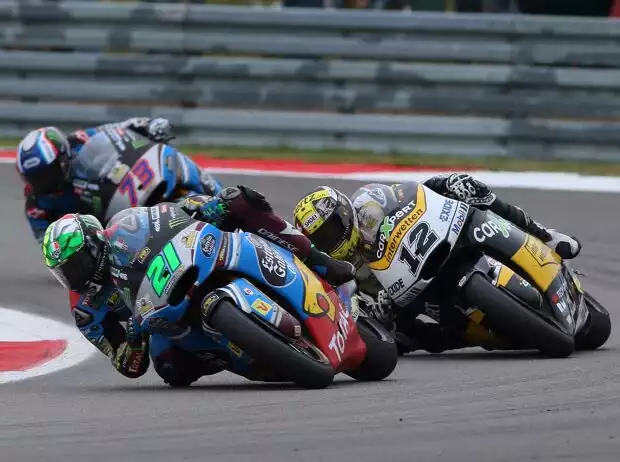 Titel-Bild zur News: Franco Morbidelli, Tom Lüthi
