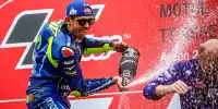 Bild zum Inhalt: Valentino Rossi stolz: "Zehnter Assen-Sieg fühlt sich toll an"