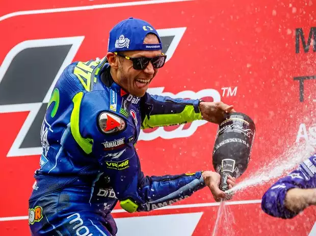 Titel-Bild zur News: Valentino Rossi