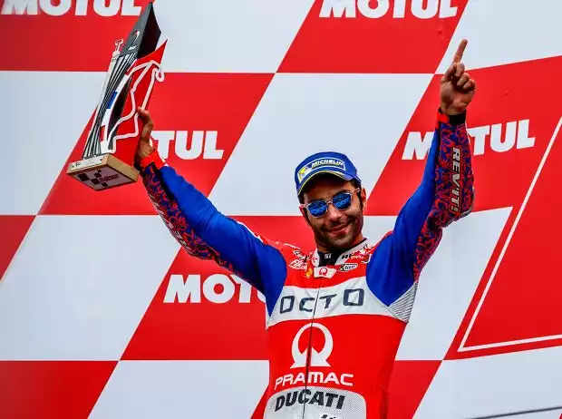Danilo Petrucci Titel-Bild zur News: Danilo Petrucci