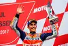 Bild zum Inhalt: Marc Marquez: "Rennen wie diese sind sehr gefährlich!"