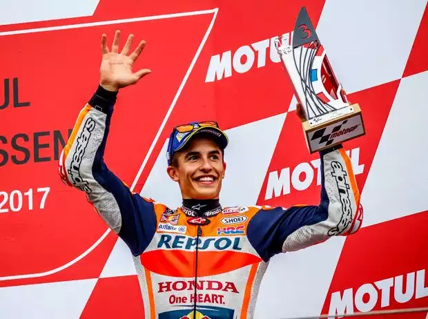 Titel-Bild zur News: Marc Marquez