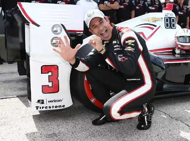 Helio Castroneves Titel-Bild zur News: Helio Castroneves