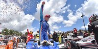 Bild zum Inhalt: IndyCar Road America 2017: Scott Dixon knackt Penske