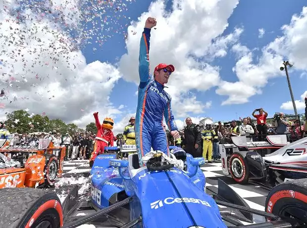 Scott Dixon Titel-Bild zur News: Scott Dixon
