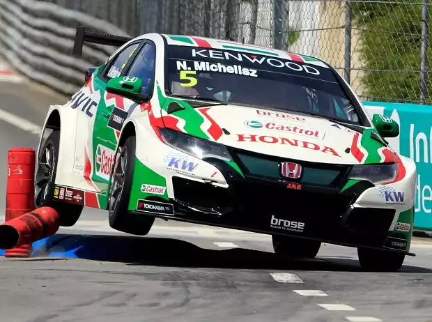 Norbert Michelisz Titel-Bild zur News: Norbert Michelisz