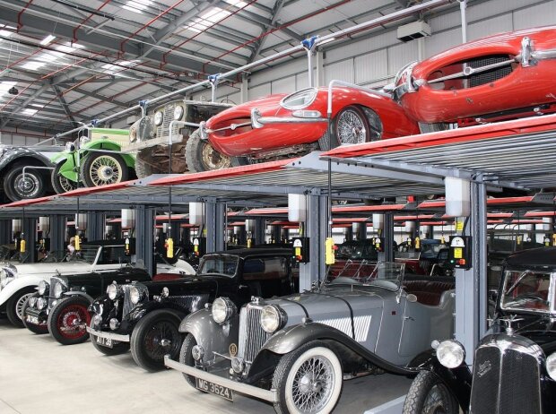 Titel-Bild zur News: Jaguar Land Rover Classic: Fahrzeugsammlung