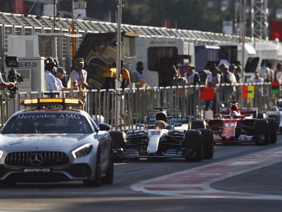 Lewis Hamilton, Sebastian Vettel, Felipe Massa