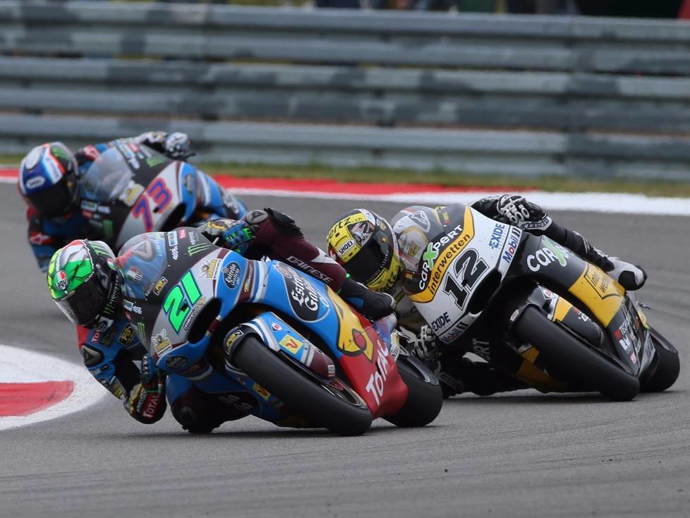 Franco Morbidelli, Tom Lüthi