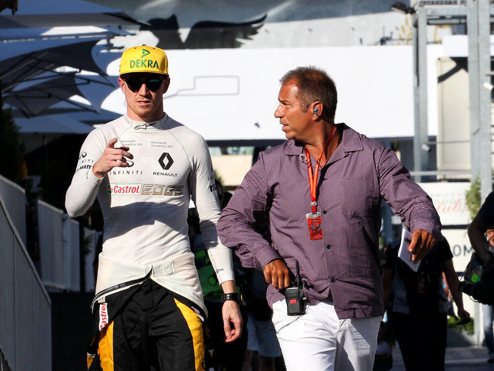 Nico Hülkenberg, Kai Ebel