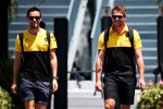 Jolyon Palmer (Renault) und Jack Clarke 