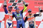 Danilo Petrucci Valentino Rossi und Marc Marquez 