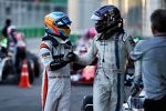 Fernando Alonso (McLaren) und Lance Stroll (Williams) 