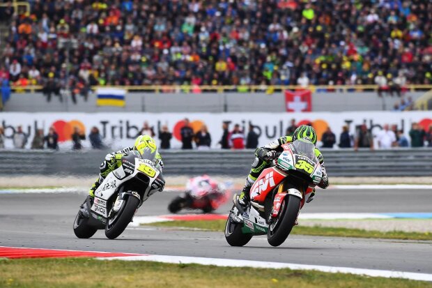 Cal Crutchlow MotoGP MotoGP ~Cal Crutchlow vor Alvaro Bautista ~ Cal Crutchlow MotoGP MotoGP ~Cal Crutchlow vor Alvaro Bautista ~