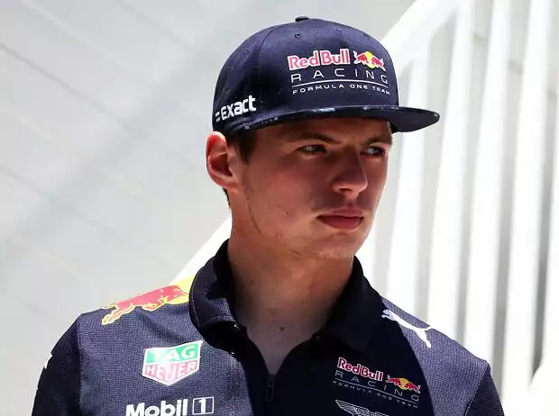 Max Verstappen Titel-Bild zur News: Max Verstappen