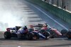 Carlos Sainz vermeidet Teamcrash: "Habe mich geopfert"